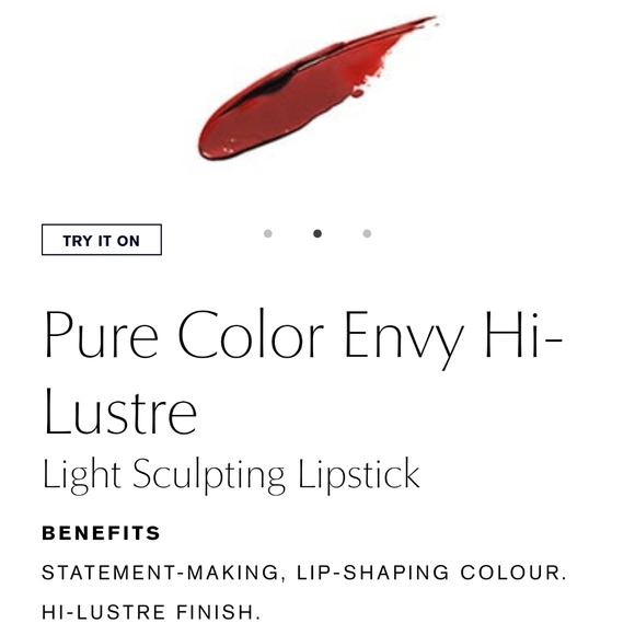 Estee Lauder Pure Color Envy Hi-Lustre Light Sculpting Lipstick - Slow Burn - Picture 2 of 5